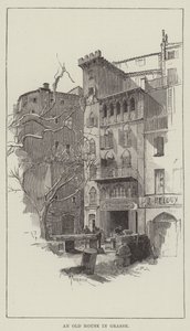 Een Oud Huis in Grasse door Amedee Forestier