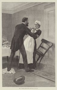 Blinde liefde, door Wilkie Collins