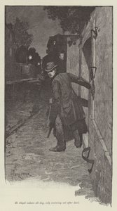 Blinde liefde, door Wilkie Collins
