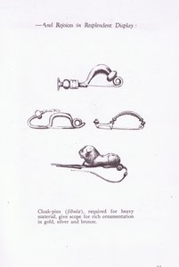 Mantelspelden, illustratie uit De Romeinse Soldaat, 1928 door Amedee Forestier