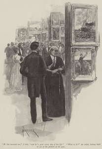 Greville Fane, door Henry James door Amedee Forestier
