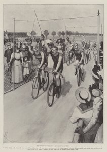 De fiets in Duitsland, een ringsteekwedstrijd