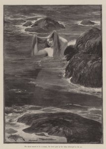 De zeemeermin van Lighthouse Point, door Bret Harte