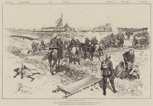 Het Conflict aan de Soedanese Grens, de Slag bij Ginnis, op 30 december