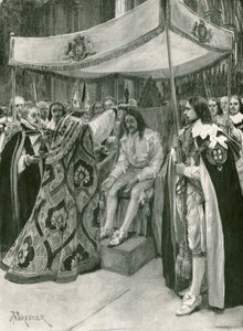 De zalving van Karel I