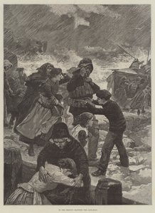 Te Hulp, de Reddingsboot Bemannen