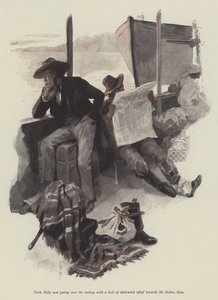 Oom Jim en Oom Billy, door Bret Harte