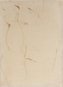 Cariatide door Amedeo Modigliani