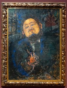 Diego Rievera door Amedeo Modigliani