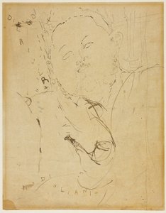 Diego Rivera door Amedeo Modigliani