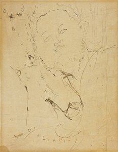 Diego Rivera door Amedeo Modigliani