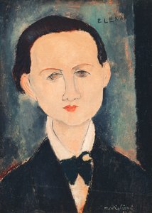 Elena Povolozky door Amedeo Modigliani