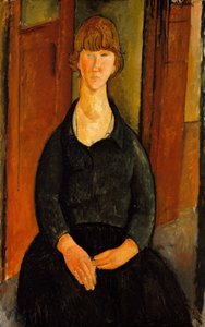 Bloemenverkoper, 1919