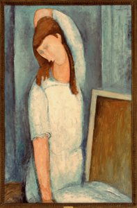 Jeanne Hebuterne door Amedeo Modigliani