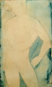Naakte jongen door Amedeo Modigliani
