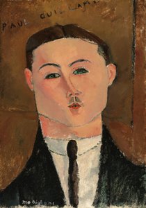 Paul Guillaume door Amedeo Modigliani