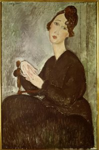 Portret van Dédie (Odette Hayden)
