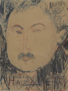 Portret van Adolphe Basler, c.1916