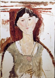Portret van Beatrice Hastings door Amedeo Modigliani