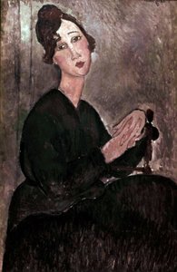 Portret van Dedie