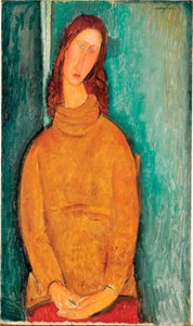 Portret van Jeanne Hebuterne