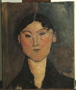 Portret van een Vrouw