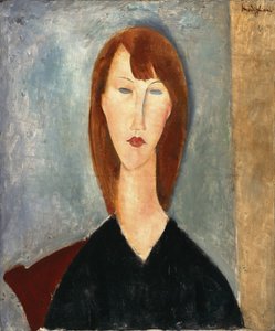 Portret van een onbekend model