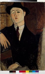 Portret van de Franse psycholoog Paul Guillaume