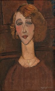 Renée door Amedeo Modigliani