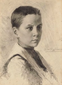 Zelfportret, 1899