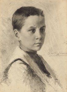 Zelfportret, 1899