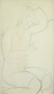  door Amedeo Modigliani