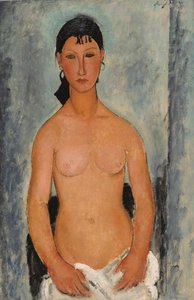 Staande naakt, 1918