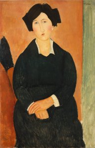 De Italiaanse Vrouw, 1917