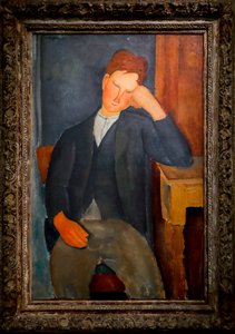 De jonge leerling, ca. 1918-19
