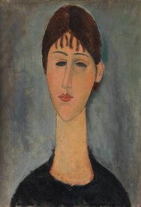 Jonge Vrouw (Anna Zborowska)