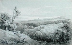 Whitby Abbey, vanaf Mulgrave door Amelia Long