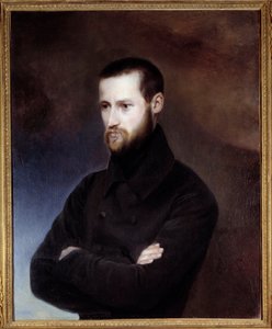 Portret van Louis Auguste Blanqui, politicus