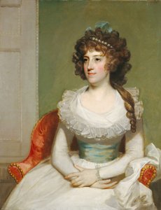 Matilda Caroline Cruger door American 18th Century