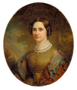 Portret van een dame