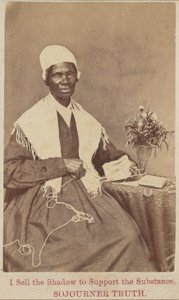 Sojourner Truth door American 19th Century