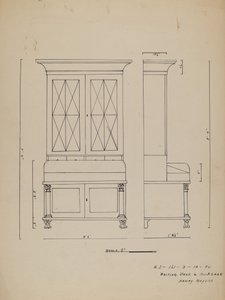 Kist door American 20th Century