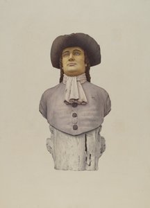 Boegbeeld: Quaker door American 20th Century