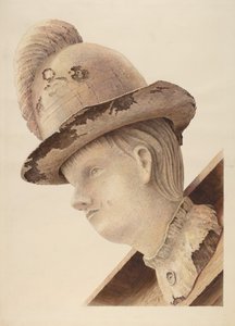 Boegbeeld van Schoener "Haroldine"