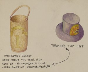 Brandweerhelm en Emmer