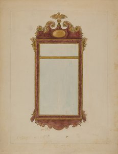 Spiegel door American 20th Century