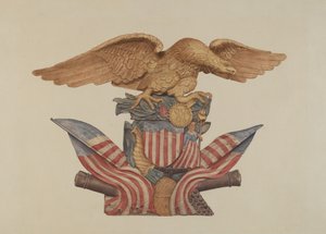 Pijnboom Ornament (Adelaar)