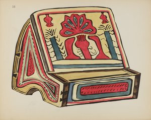Lezen Standaard, Llano: Uit Portfolio "Spaanse Koloniale Ontwerpen van New Mexico"