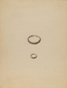 Ring door American 20th Century