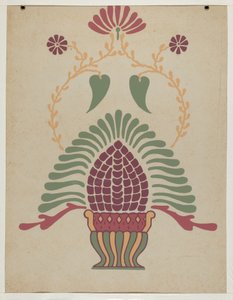 San Gabriel Missie Priestergewaad uit de portfolio "Decoratieve Kunst van Spaans Californië" door American 20th Century